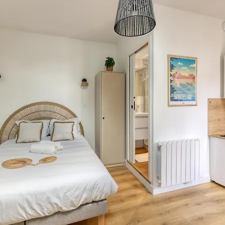 Cosy - Entre Le Chateau Des Ducs Et Le Jardin Des Plantes Apartment Nantes