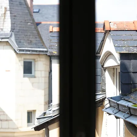 Cosy - Entre Le Chateau Des Ducs Et Le Jardin Des Plantes Apartment