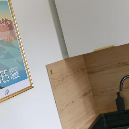 Cosy - Entre Le Chateau Des Ducs Et Le Jardin Des Plantes Apartment *