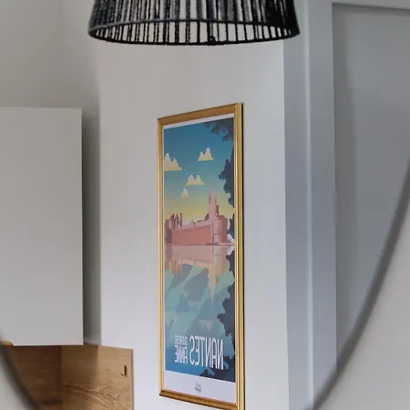 Apartment Cosy - Entre Le Chateau Des Ducs Et Le Jardin Des Plantes *