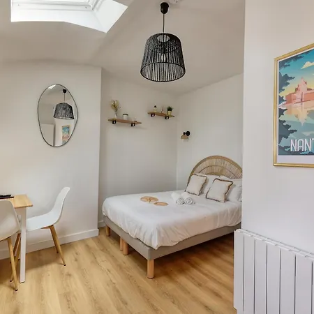 Cosy - Entre Le Chateau Des Ducs Et Le Jardin Des Plantes Apartment Nantes
