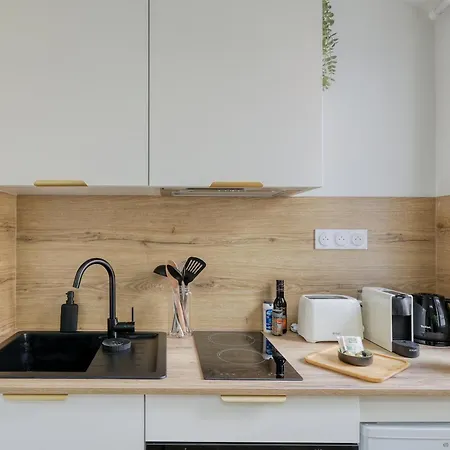 Apartment Cosy - Entre Le Chateau Des Ducs Et Le Jardin Des Plantes Nantes