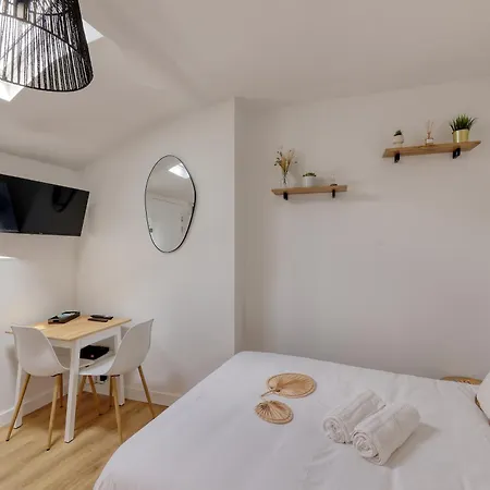 Cosy - Entre Le Chateau Des Ducs Et Le Jardin Des Plantes Apartment Nantes