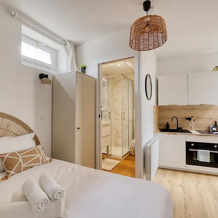 Cosy - Entre Le Chateau Des Ducs Et Le Jardin Des Plantes Nantes