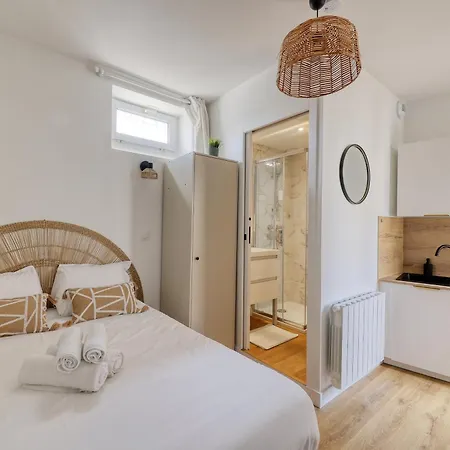 Appartement Cosy - Entre Le Chateau Des Ducs Et Le Jardin Des Plantes Nantes