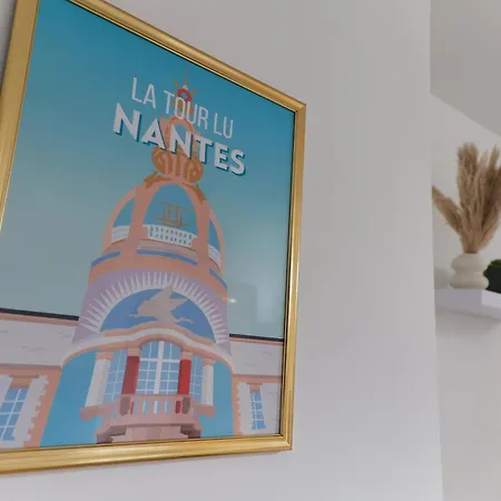 Apartment Cosy - Entre Le Chateau Des Ducs Et Le Jardin Des Plantes *